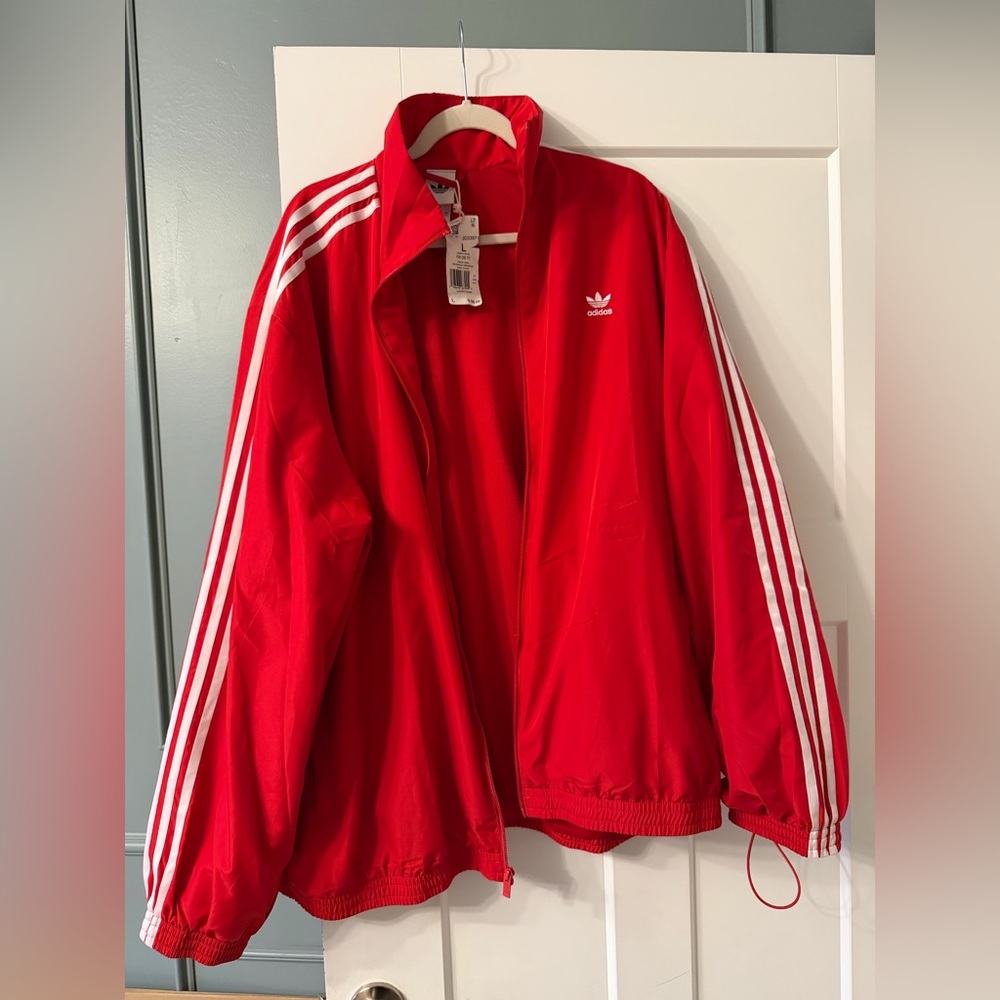 NWT Adidas Firebird Adilenium Track Jacket women’s large
